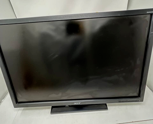 Acer B223W Widescreen LED LCD 22" Monitor Computer Display VGA DVI Port Black - Picture 8 of 9