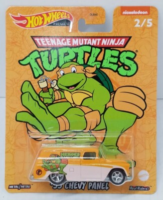 Hot Wheels Premium Teenage Mutant Ninja Turtles Full Set/5 TMNT