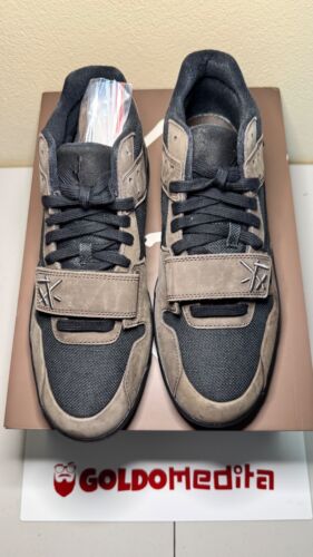 Size 11.5 - Travis Scott x Jordan Jumpman Jack TR Dark Mocha - Picture 4 of 11