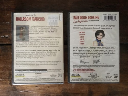 DVD Introduction Ballroom Dancing Beginners - from Priscilla Presley estate sale - Picture 2 of 4