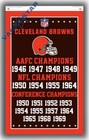 Cleveland Football Team Memorable Flag 3x5ft 90x150cm Browns Winner Good Banner