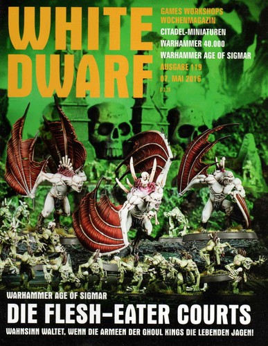 Selection: White Dwarf Issue #61-120-Games Workshop - 2014 Weekly - Weekly - Picture 55 of 56