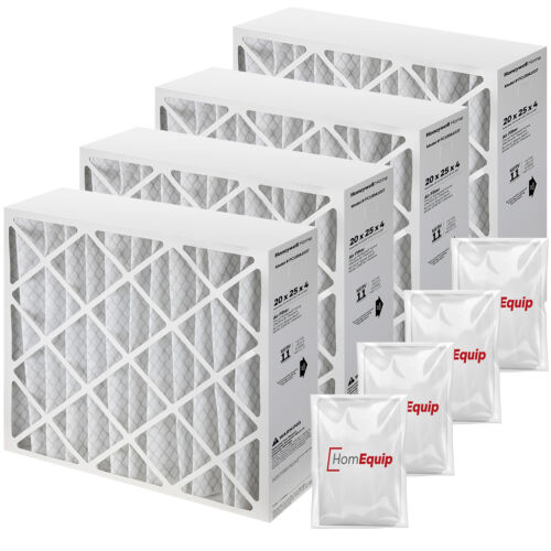 Honeywell FC100A1037 20x25x4 Furnace Air Filters Merv 11 with Bag 1,2,3,4,5 Pack - Picture 22 of 35