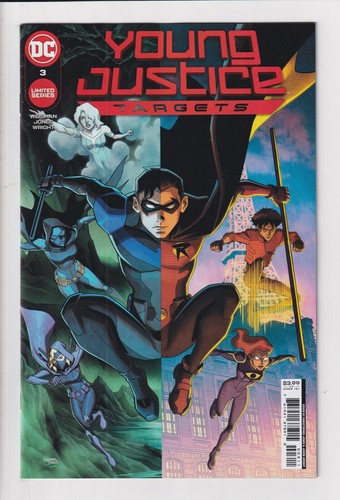 YOUNG JUSTICE: TARGETS 1 2 3 4 5 or 6 NM 2022 DC comics sold SEPARATELY you PICK - Picture 15 of 22
