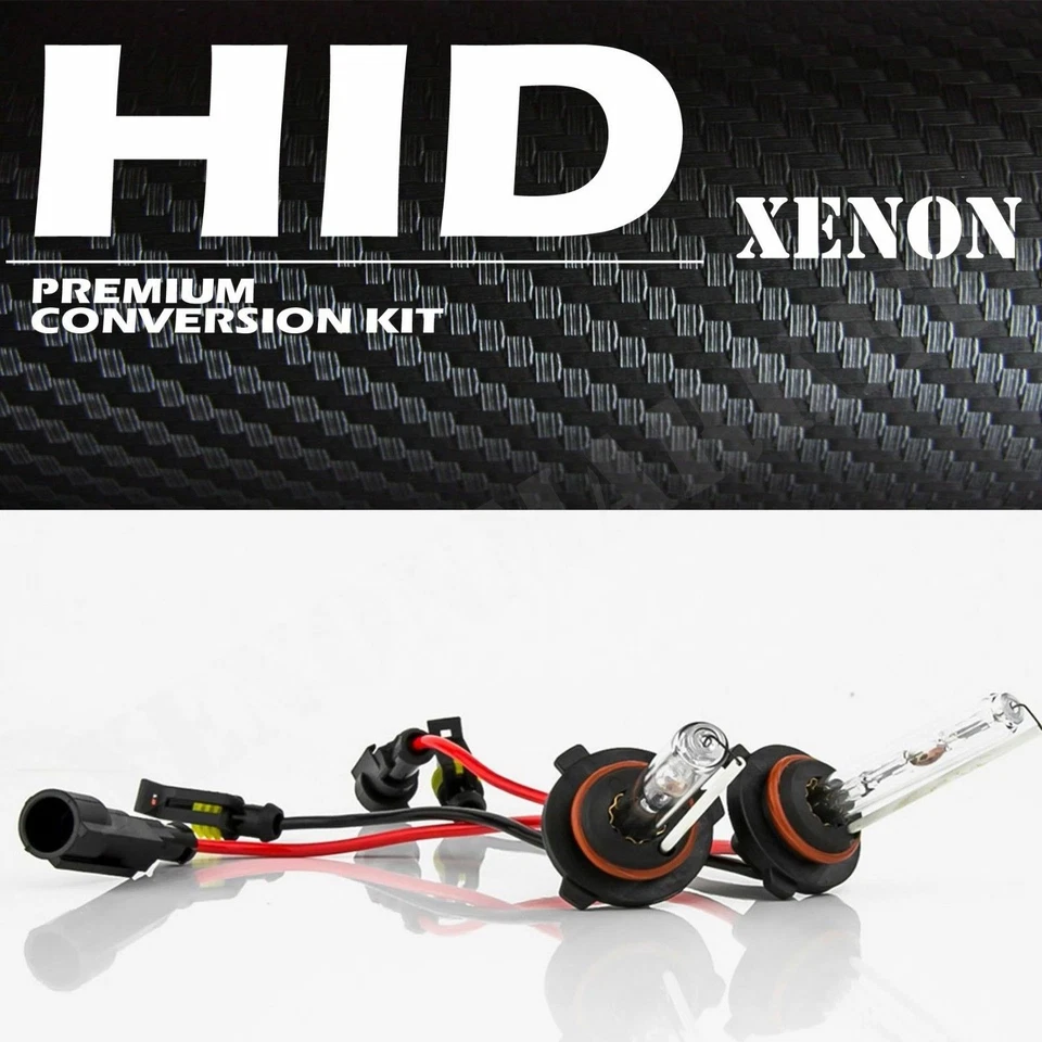 HID Xenon Conversion KIT Headlight High/Low Fog Lights For 1994-2019 Toyota Rav4 - Image 2 of 4