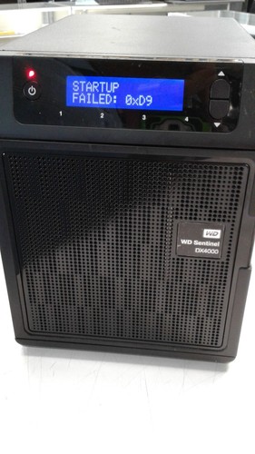 WD Sentinel DX4000 w/Four 2TB Drives Network Storage Server NAS Powers On Error - Picture 6 of 20