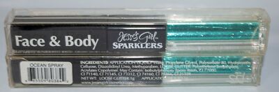 Lot of 2 Jesse's Girl Face & Body Sparklers Pick Your Color Buy Multiples & Save
