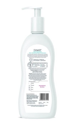 Cetaphil Restoraderm Body Moisturizer Hydration and Long Lasting Relief, 295 ml - Picture 2 of 3