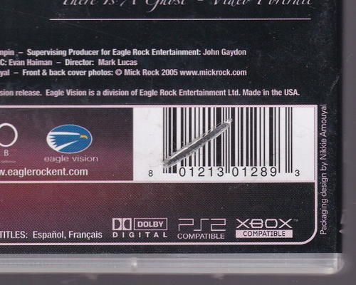 Marianne Faithfull - Live in Hollywood   (DVD + CD 2005 [W3] - Foto 3 di 3