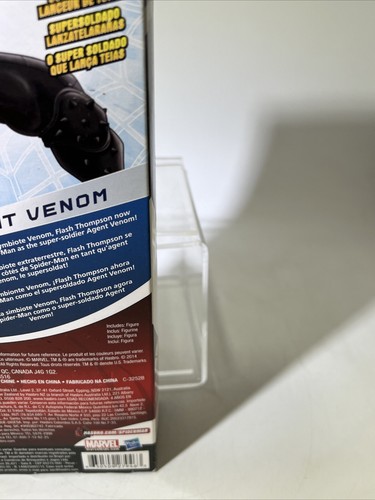 Agent Venom 12 Inch Action Figure Marvel Ultimate Spider-Man Web Warriors #ML - Picture 19 of 22
