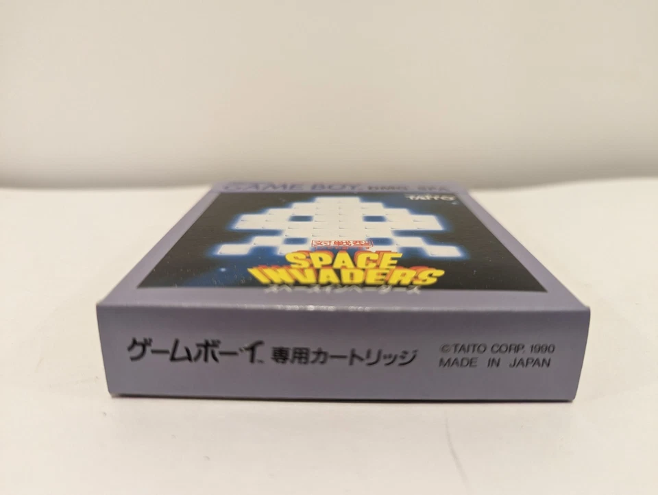 NINTENDO GAMEBOY SPACE INVADERS DMG-SPA JAPANESE VERSION NEW UNOPENED - Image 4 of 4