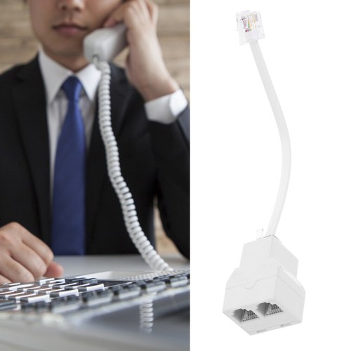 Gniazdo telefoniczne Dystrybutor Biuro Kabel Adapter Odłączana linia Wymiana - Zdjęcie 3 z 12