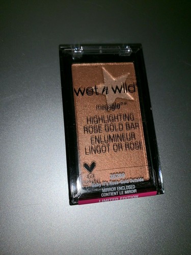 New Wet n Wild Megaglo Highlighting Rose Gold Bar Limited Edition!  - Picture 1 of 2