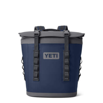 #ad #ad YETI Hopper M20 Soft Backpack Cooler Navy