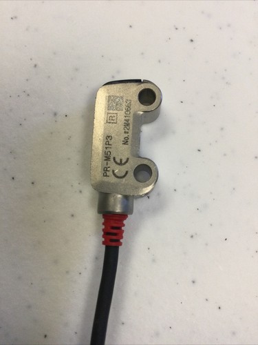 NEW, KEYENCE PR-M51P3 PHOTOELECTRIC SENSOR THROUGH BEAM CABLE 10-30V DC CLASS 2 - Picture 5 of 12