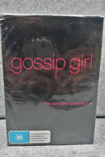 NEW: GOSSIP GIRL XOXO Seasons 1-4 Series DVD BOXSET R4 PAL Free Fast Post - Bild 2 von 7