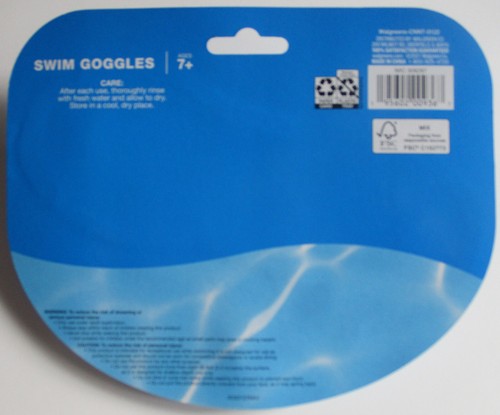 Water Sun & Fun Youth Swim Goggles - Three (3) Color Choices - Picture 3 of 7