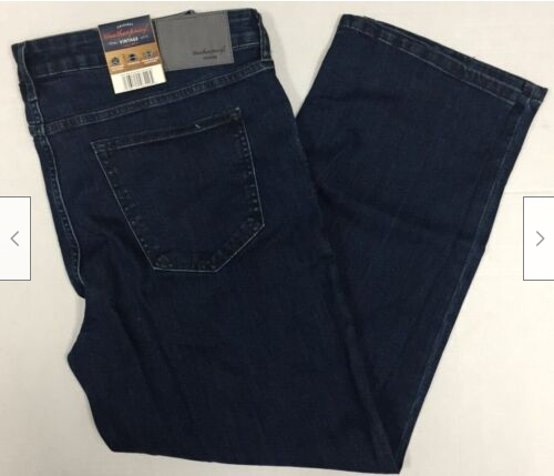 Weatherproof Vintage Men's Stretch Relaxed Fit Jeans - Picture 27 of 27