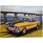 Ford 351 GT Tin Sign 40x30cm by Jenny Sanders