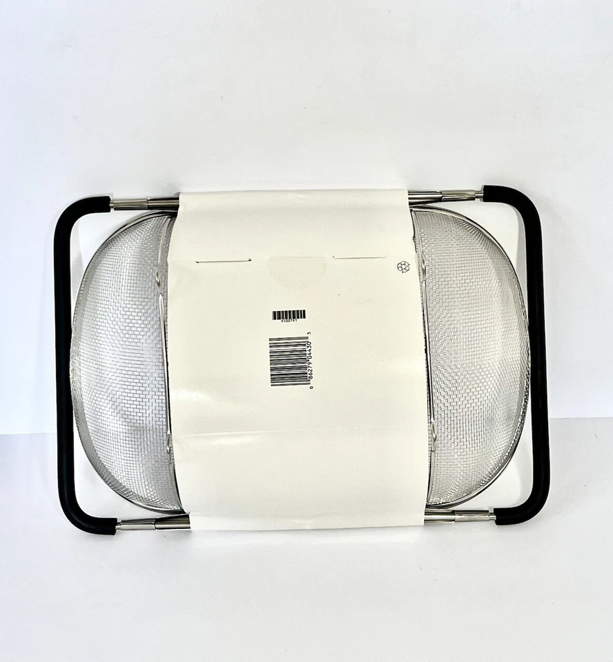 Premium Quality Over The Sink Stainless Steel Colander - Image 3 of 4