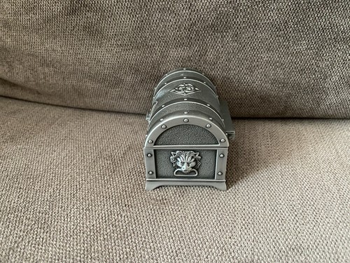 World Of Warcraft - Metal Coin Chest Set Collector’s Edition - Picture 2 of 9