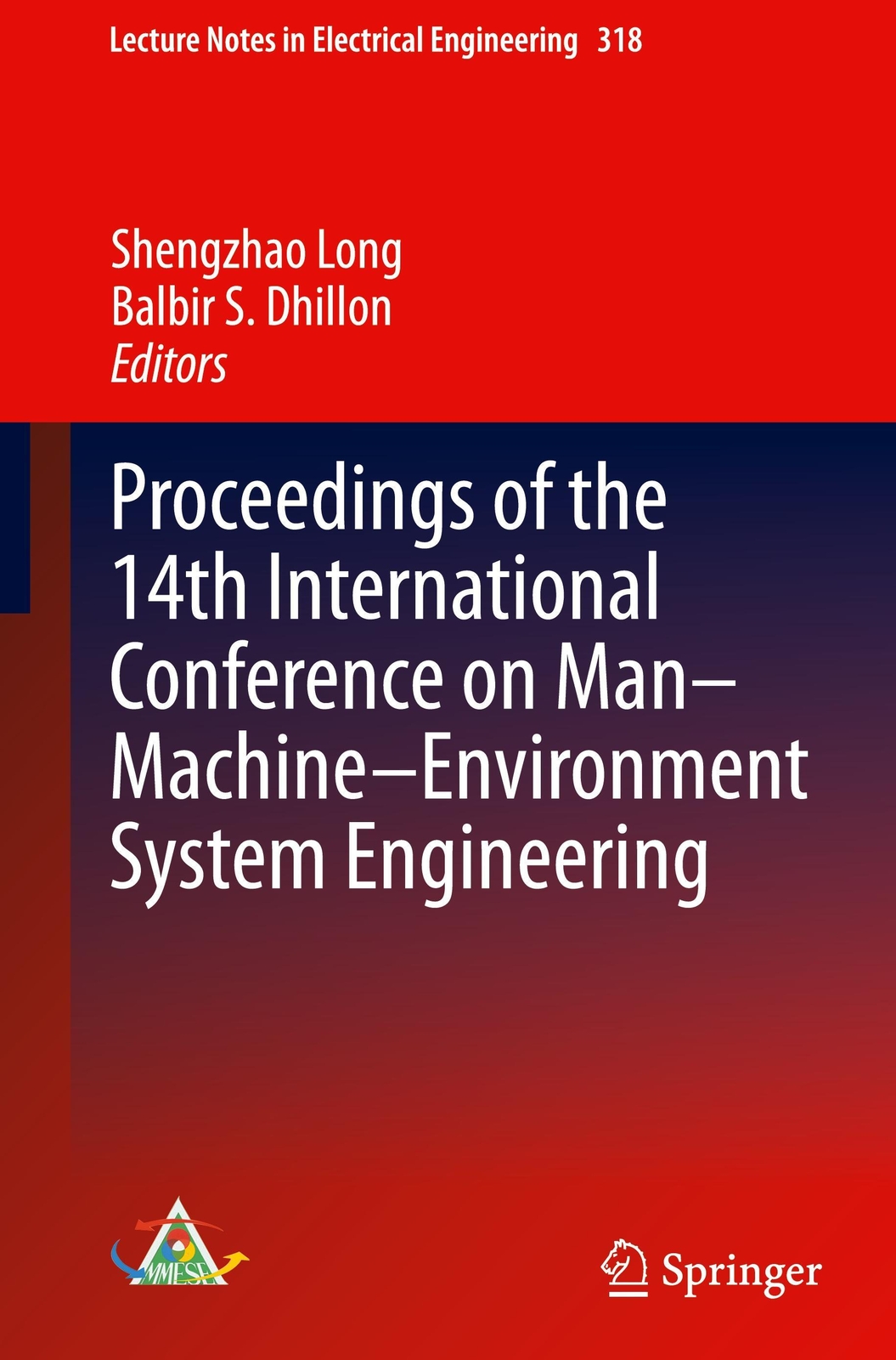 Thumbnail - Balbir S. Dhillon (u. A.) | Proceedings Of The 14th International