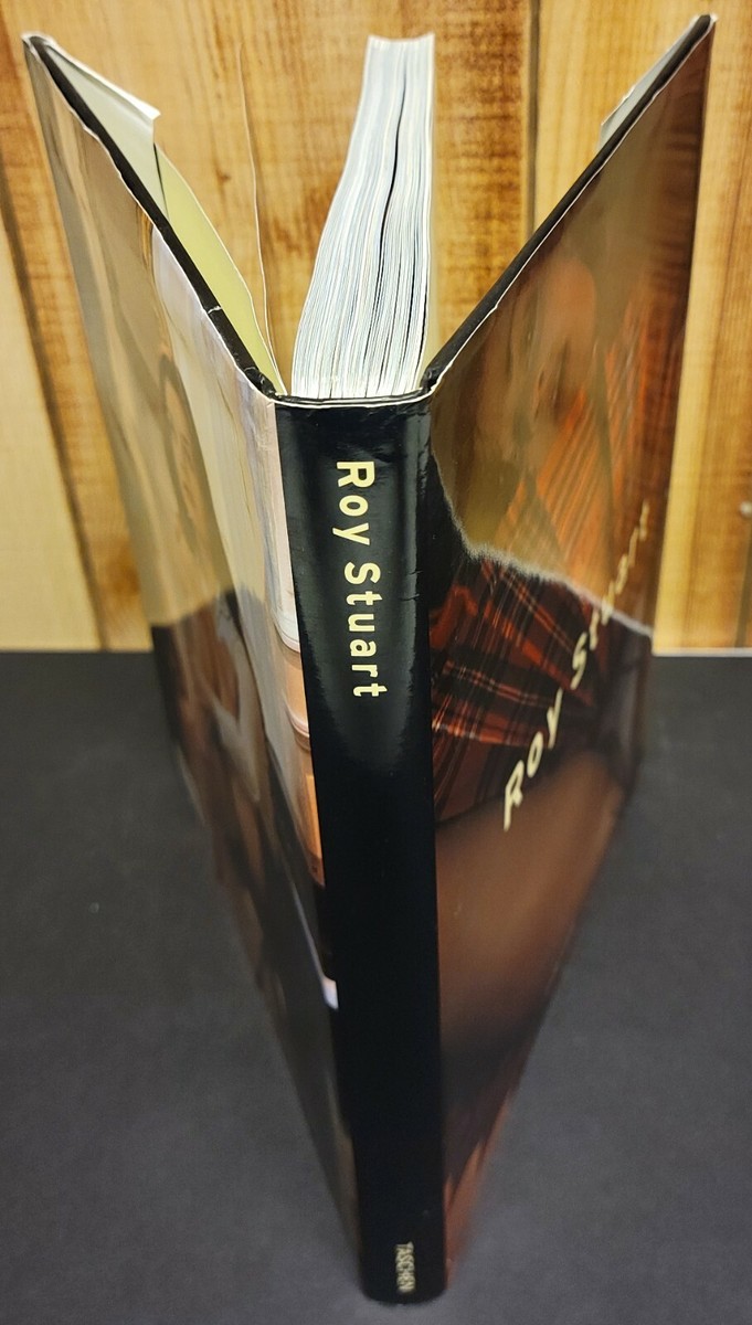 Roy Stuart（ロイ ステュアート） TASCHEN ROY STUART BY BENEDIKT TASCHEN HARDBACK BOOK w DUSTJACKET