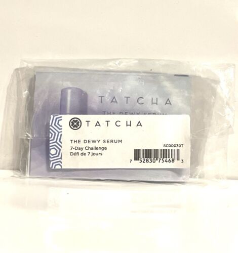 TATCHA – The Dewy Serum - 7 Piece Packette Sample Set – New A - Picture 2 of 2