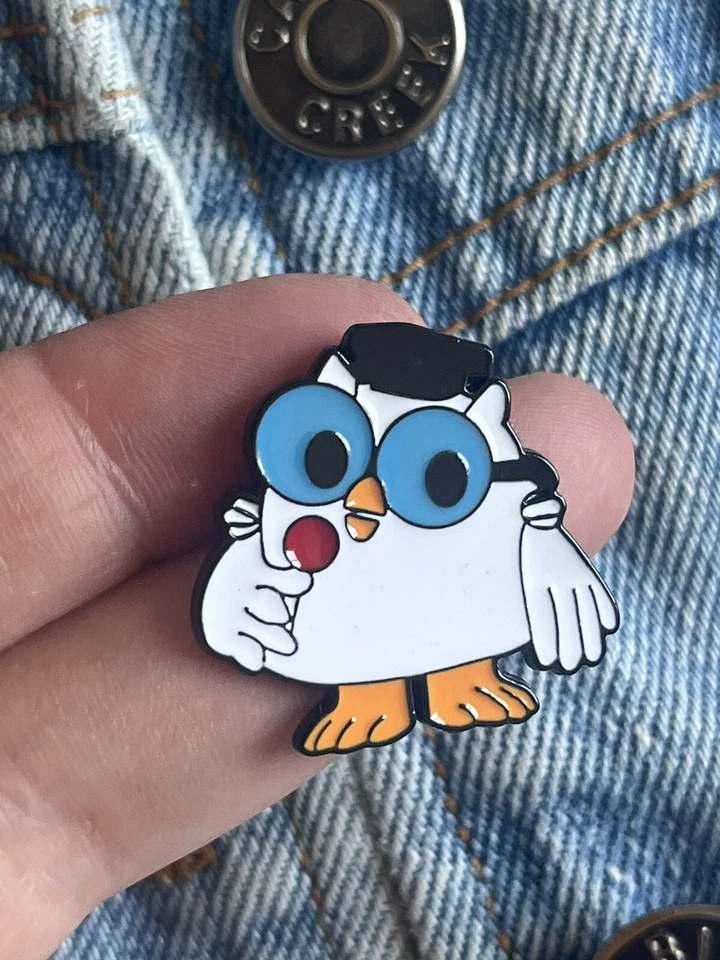 Retro Tootsie Pop Owl con Pin Esmaltado Piruleta Foto 2 de 3