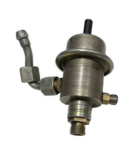 FUEL PRESSURE REGULATOR MERCEDES BENZ W124 BOSCH OEM #0438161001 DR0001. - Picture 3 of 5