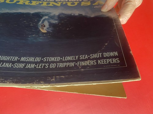 The Beach Boys - Surfin’ USA - 1963 Capitol Mono LP Play Graded VG+ - Picture 4 of 9