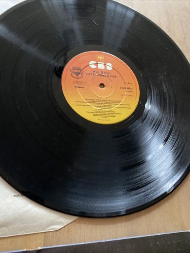 Earth Wind & Fire All 'n' All Vinyl LP Album GOOD CONDITION CBS RECORDS 1979 - Picture 3 of 7