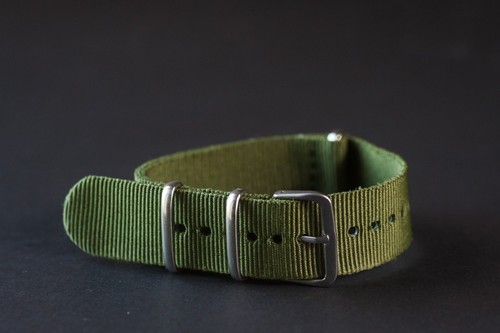 22mm Military Nylon Canvas Wrist Watch Band Straps - Bild 38 von 56