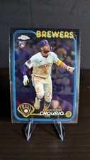 2024 Topps Chrome Update #USC18 Jackson Chourio