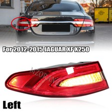 Left Driver LED Tail Light Rear Brake Lamp For Jaguar XF X250 2012 2013 14-2015
