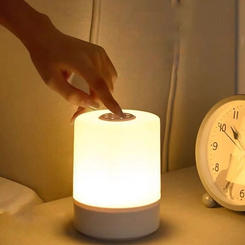 Bedside LED Night Light Bedroom Lighting Decoration Touch Reading Led Desk Lamp - Picture 3 of 8