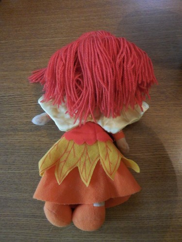 Muñeca Fresa Shortcake Muñeca de Tela Suave con Alas de Hadas y Vestido - Imagen 2 de 4