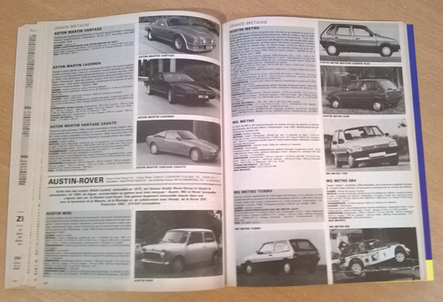 L'AUTOMOBILE Magazine H.S. N°9 - TOUTES LES VOITURES DU MONDE 86/87 -Etat collec - Picture 21 of 24