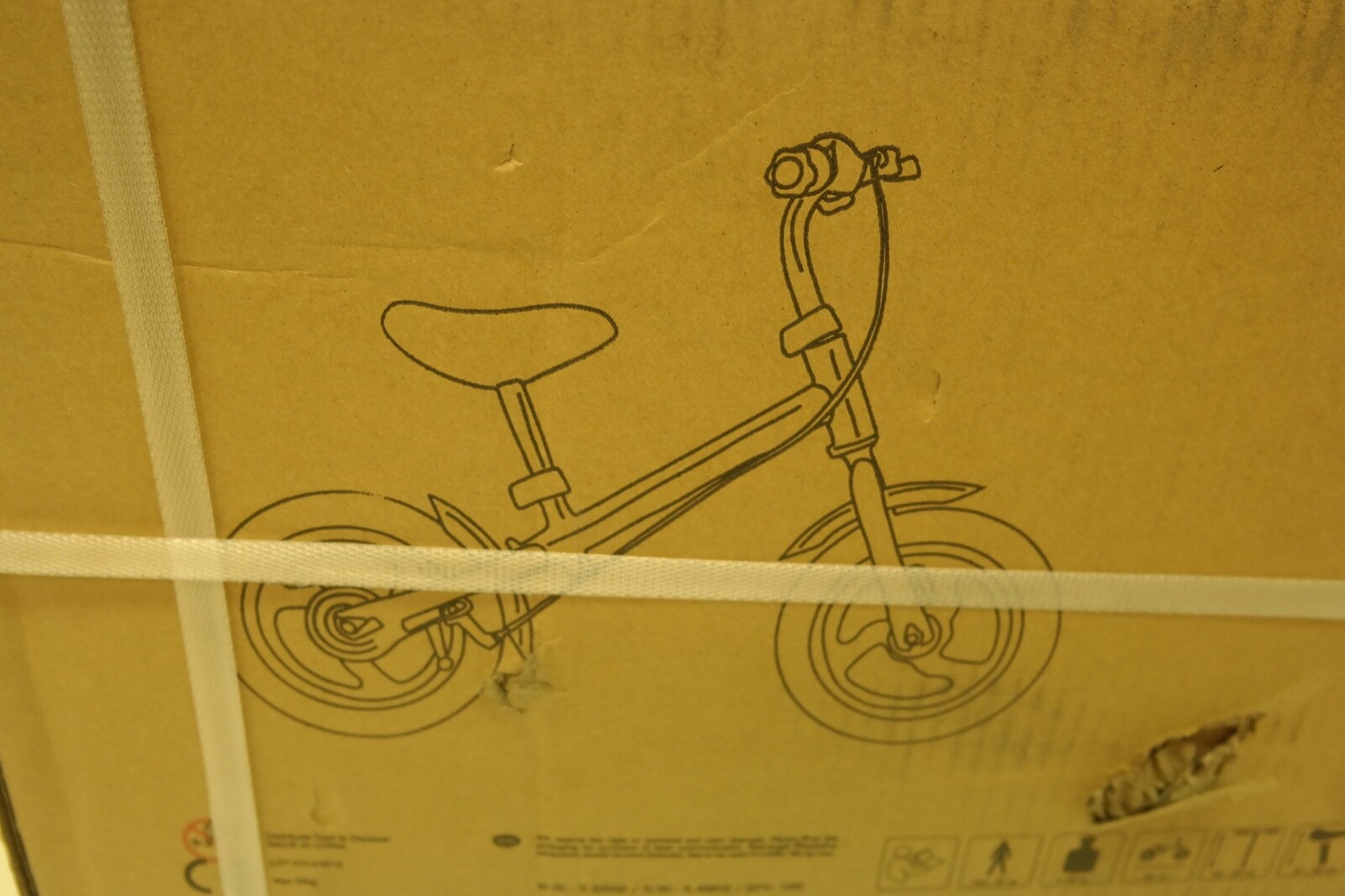 High Bounce Balance Bike Adjustable from 11-16