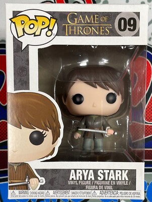ファンコ Pop ゲーム・オブ・スローンズ Arya Stark Amazon.com: Funko Pop! TV: Game of Thrones - Arya with Two