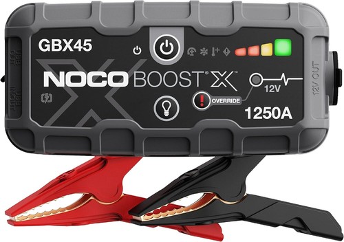 NOCO BOOST X GBX45 12V 1250A AVVIATORE EMERGENZA CARICATORE PORTATILE AUTO MOTO - Imagen 1 de 10
