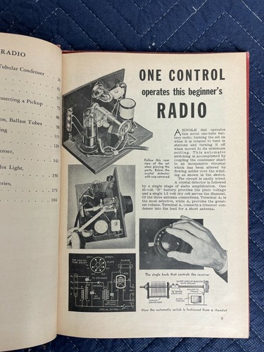 Vintage 1946 Radio For The Millions by Popular Science Hardcover Book - Foto 10 di 11