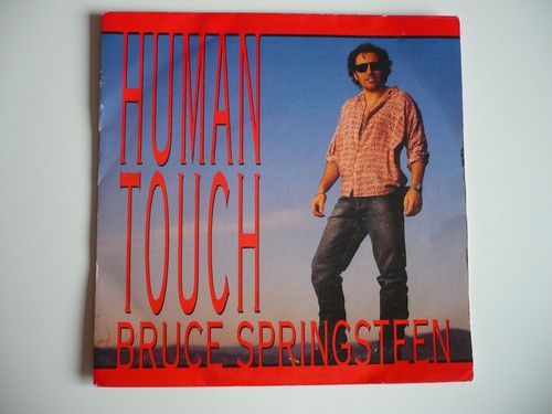 Bruce Springsteen Human Touch 7" Vinyl 1992 EU Columbia 1st Press Rock Single - Picture 8 of 11