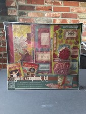 Colorbok Scrapbook Kit 1000 Piece Complete New 12 x 12 Album Paper Stickers NIB