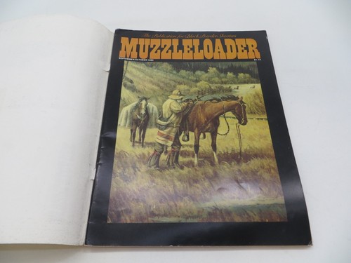 MUZZLELOADER Magazine 1983 Full Year lot of 6 Issues hunting firearms outdoors - Picture 14 of 19