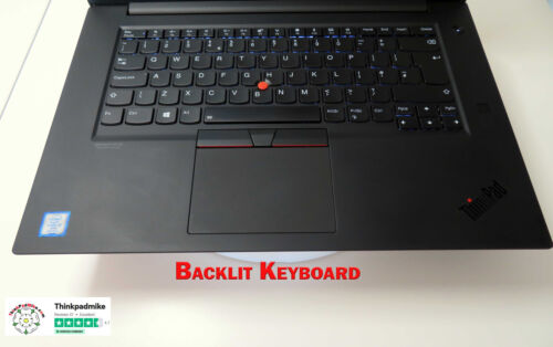 Lenovo ThinkPad P1 i9 9880H 8 CORE 48GB RAM 512GB SSD IPS NVIDIA T2000 (1115) - Picture 4 of 23