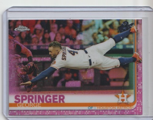 2019 Topps Pink Refractors Complete your set - Picture 32 of 132