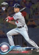 2018 Topps Chrome #154 Zack Granite NM