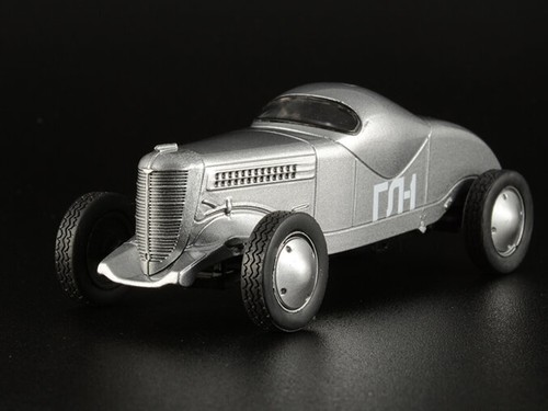 GAZ GL-1 Primer Coche de Carreras Soviético Plata 1938 URSS Escala 1/43 Modelo de Coche - Imagen 9 de 12