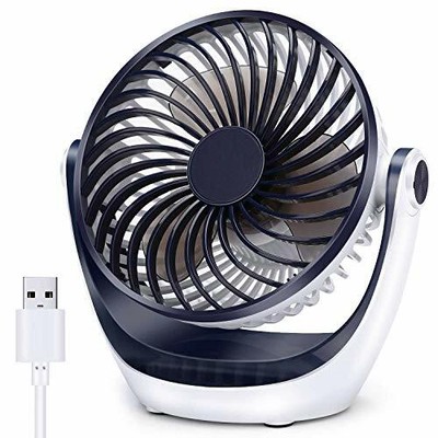 Aluan Desk Fan Small Table With Strong Airflow Quiet Operation Portable 655160631023 Aluan Desk Fan Small Table With, Very Small Desk Fan Quiet